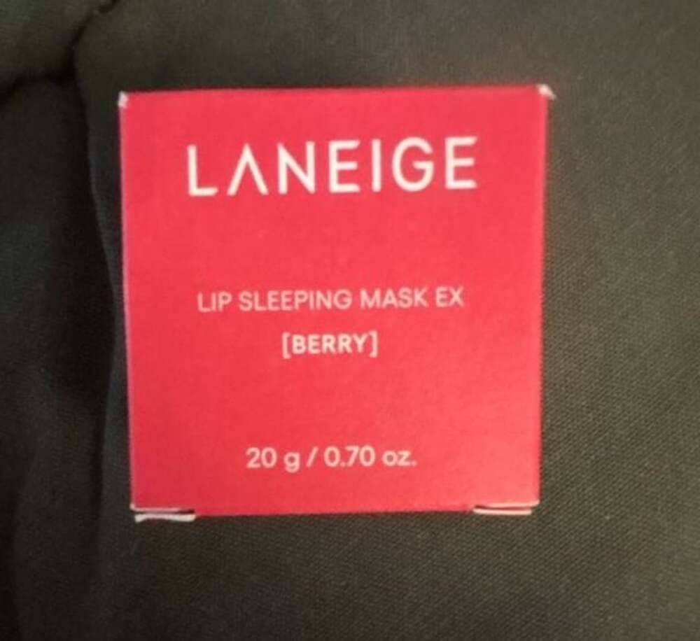 NWT LANEIGE Lip Sleeping Mask Berry Full Size